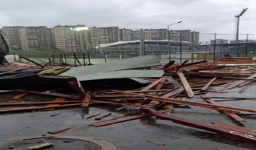 Gaziantep'te 4 ilçede bazı okullarda eğitime bir gün ara verildi