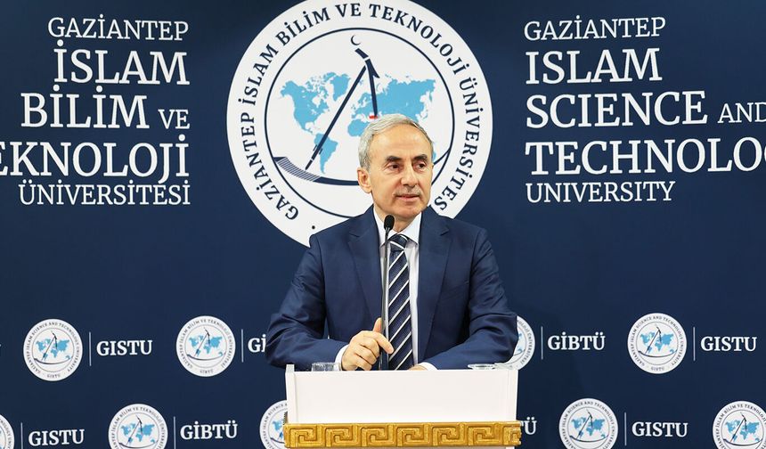 Gaziantep'te GAZIMOIC 2026 programı kapsamında 55 ülkeden 200 öğrenci bir araya geldi