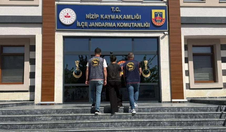 Gaziantep'te kesinleşmiş hapis cezası bulunan hükümlü yakalandı