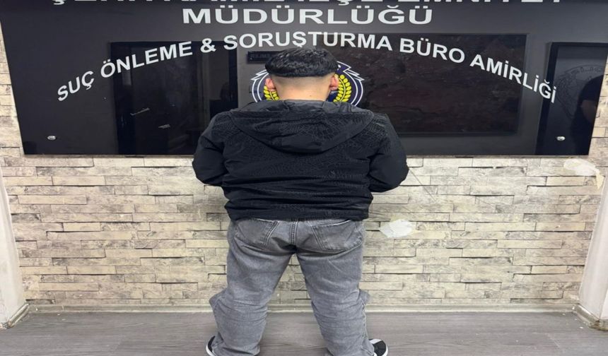 Gaziantep'te uyuşturucu suçundan aranan hükümlü yakalandı