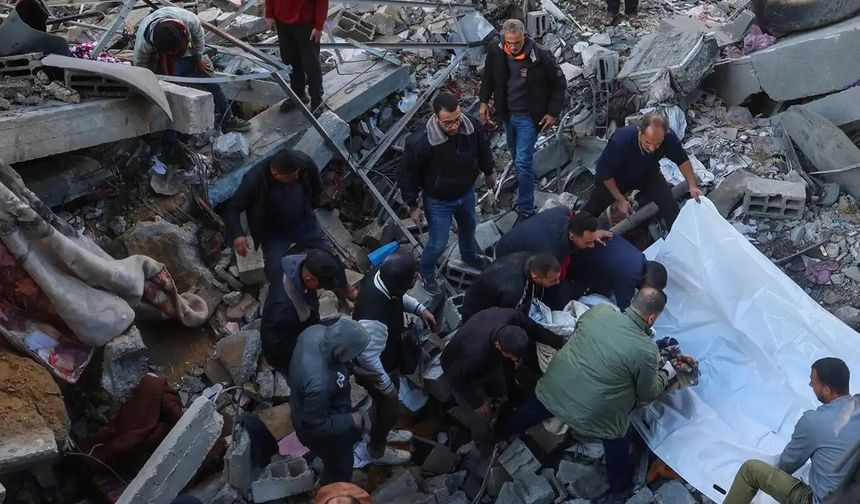 Gazze'de can kaybı 72 bin 938'e yükseldi