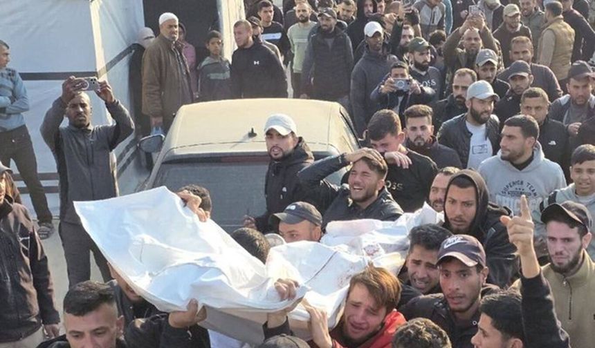 Gazze'de şehit sayısı 72 bin 939'a yükseldi