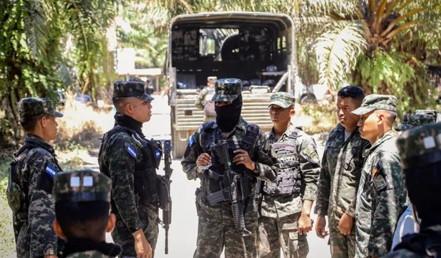 Honduras'ıta katliam gibi saldırı: 6'sı polis 24 ölü