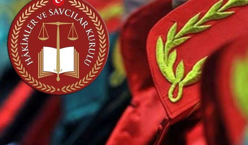 HSK kararnamesiyle 23 hakim ve savcının görev yeri değişti