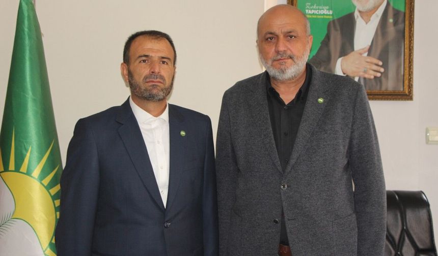 HÜDA PAR Artuklu İlçe Teşkilatı 5'inci Olağan Kongresi'ni gerçekleştirdi