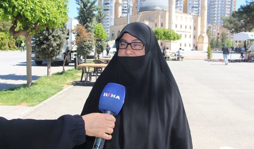 HÜDA PAR Mardin İl Kadın Kolları Başkanı Yersiz: Gazze'de anneler, 'Anneler Günü'nde bile katlediliyor