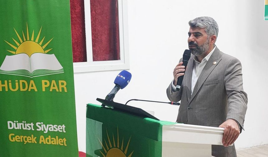 HÜDA PAR Milletvekili Dinç: Ahlak krizini çözemezsek bu memleketi ayakta tutamayız