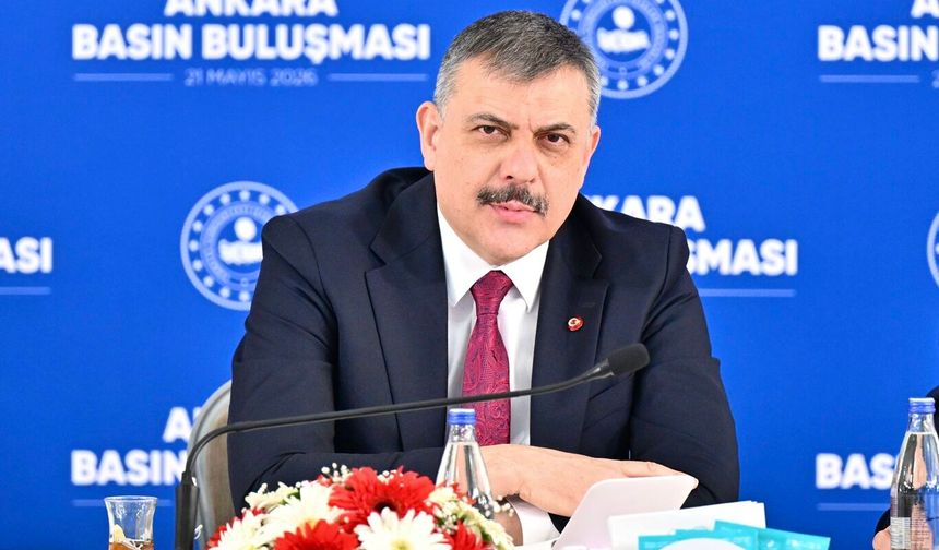 İçişleri Bakanı Çiftçi 'Hayat 112 Acil' mobil ihbar uygulamasını tanıttı