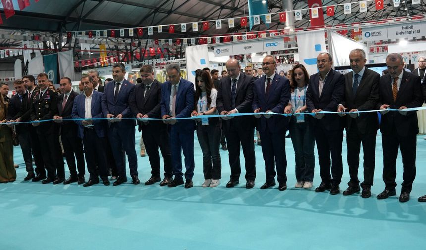 İpekyolu Kariyer Fuarı 2026 Malatya'da kapılarını açtı