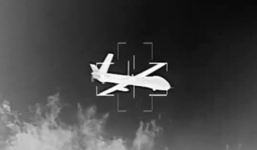 İran Fars Körfezi'nde ABD'ye ait MQ-9 Reaper tipi İHA'yı düşürdü