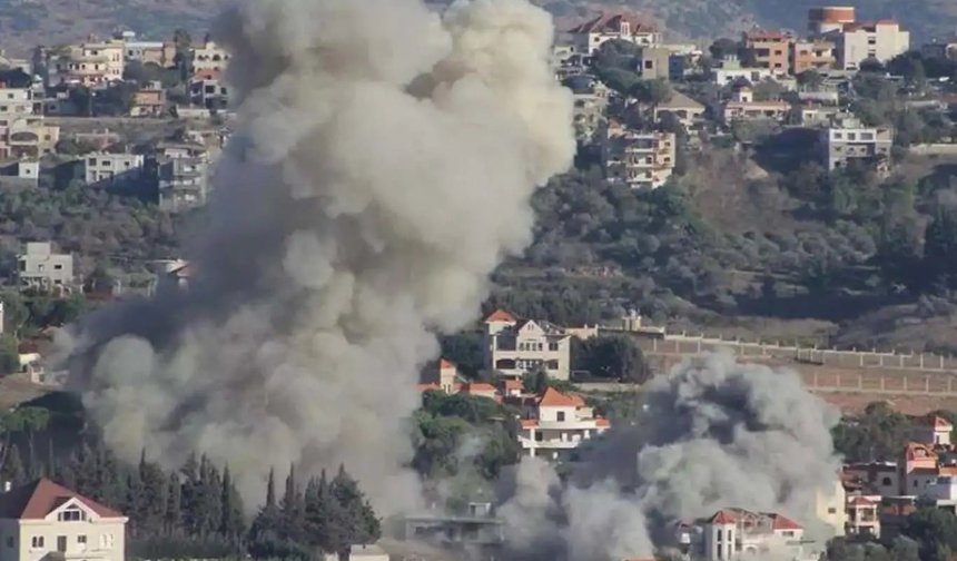 İşgalci rejim Lübnan'ın güneyini bombaladı