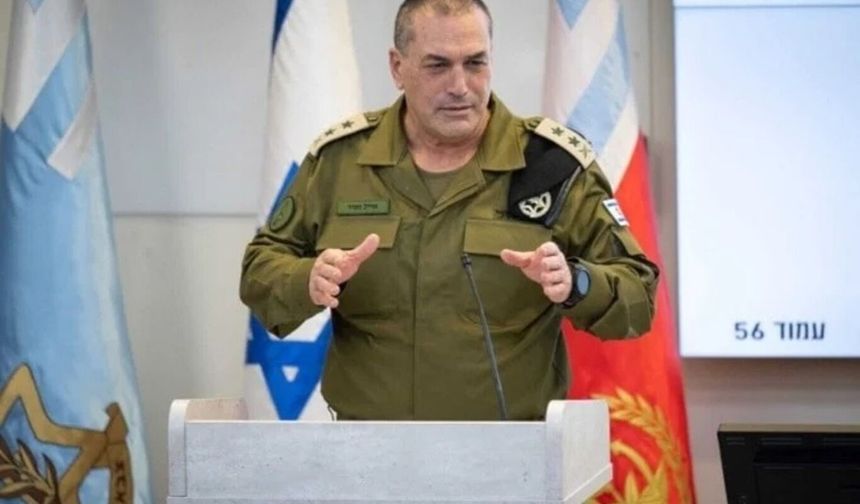 İşgalci rejimin askeri başkanı BAE'yi gizlice ziyaret etti