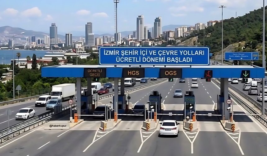 İzmir Çevre Yolu'nun özelleştirilmesi planlanıyor