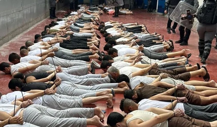 Janot Cezaevi'nde Filistinli esirlere ağır işkence