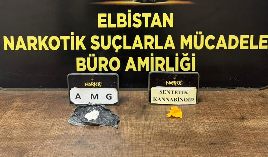 Kahramanmaraş'ta narkotik ve kaçakçılık operasyonu: 2 tutuklama