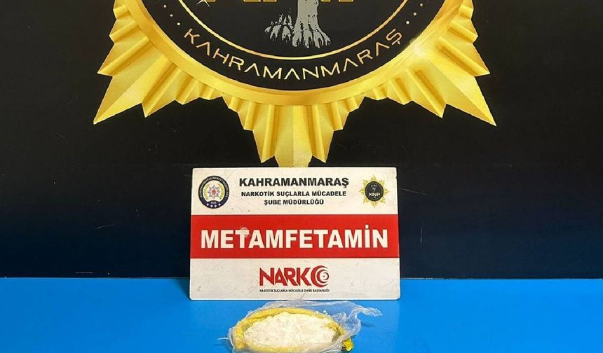 Kahramanmaraş'ta uyuşturucu operasyonu: 4 tutuklama