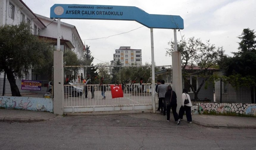 Kahramanmaraş'taki okul saldırısında ölenlerin sayısı 11'e yükseldi  