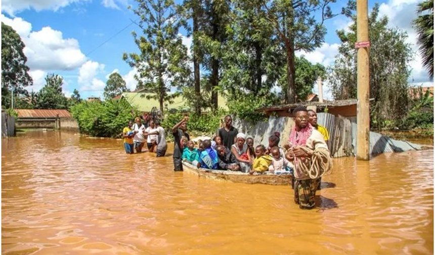 Kenya'da şiddetli yağış: 10 kişi öldü