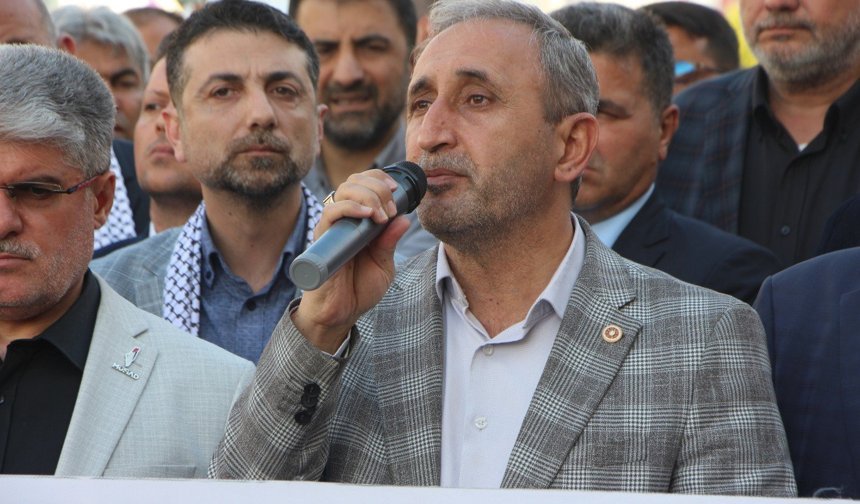 Milletvekili Demir: Filistin ve Mescid-i Aksa davasına sahip çıkmak durumundayız