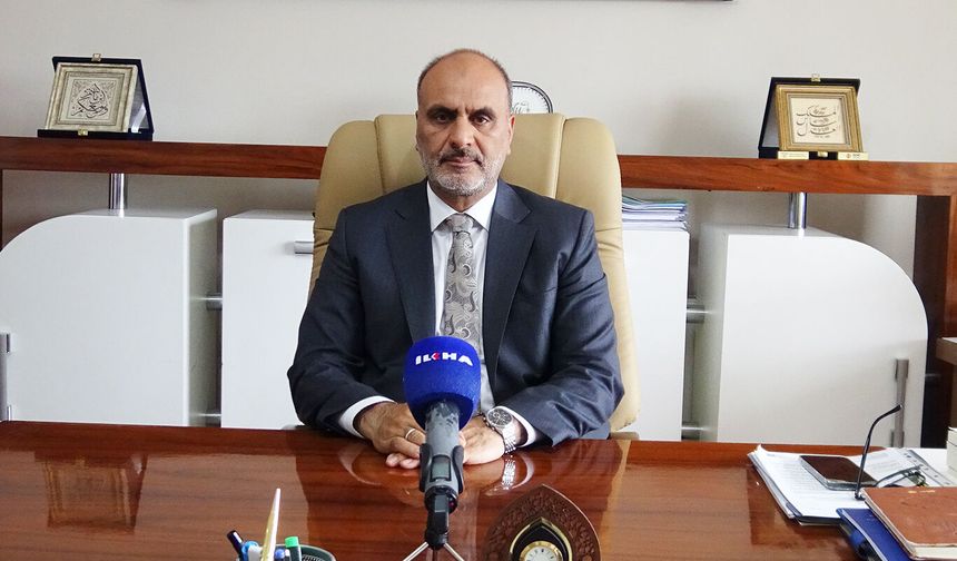 Müftü Dolu: Kurban Bayramı paylaşmanın, kardeşliğin ve barışmanın zirveye çıktığı günlerdir
