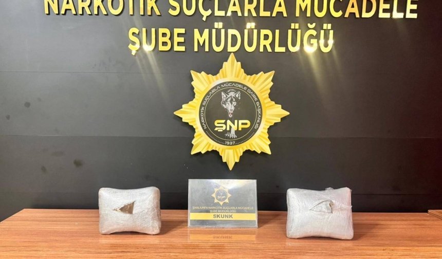 Şanlıurfa'da 4 kilo 250 gram uyuşturucu ele geçirildi: 5 tutuklama