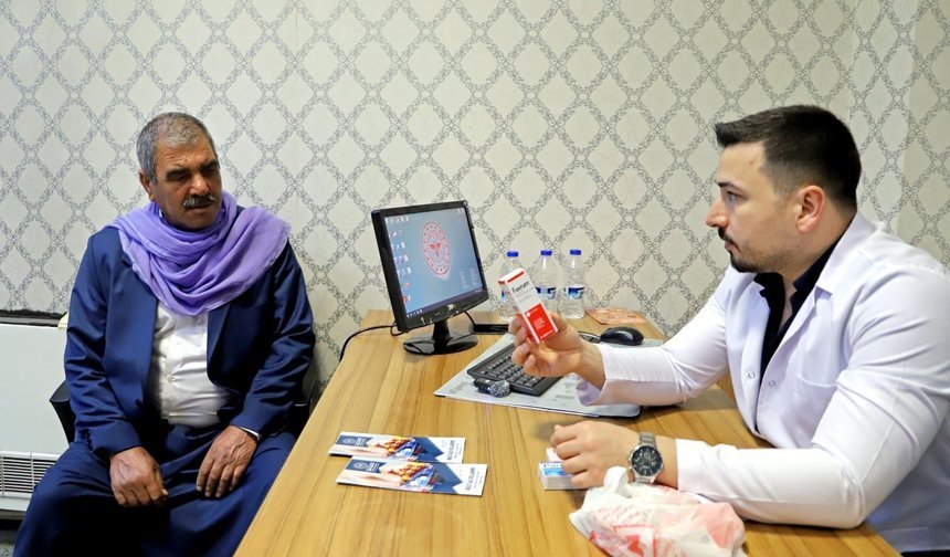 Şanlıurfa'da 'Akılcı İlaç Polikliniği' hizmete açıldı
