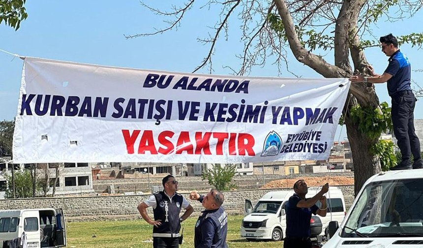 Şanlıurfa'da Eyyüp Peygamber Makamı çevresinde kurban kesimi yasaklandı