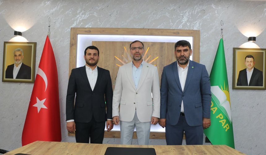 Şanlıurfa'da HÜDA PAR Karaköprü İlçe Kongresi gerçekleştirildi
