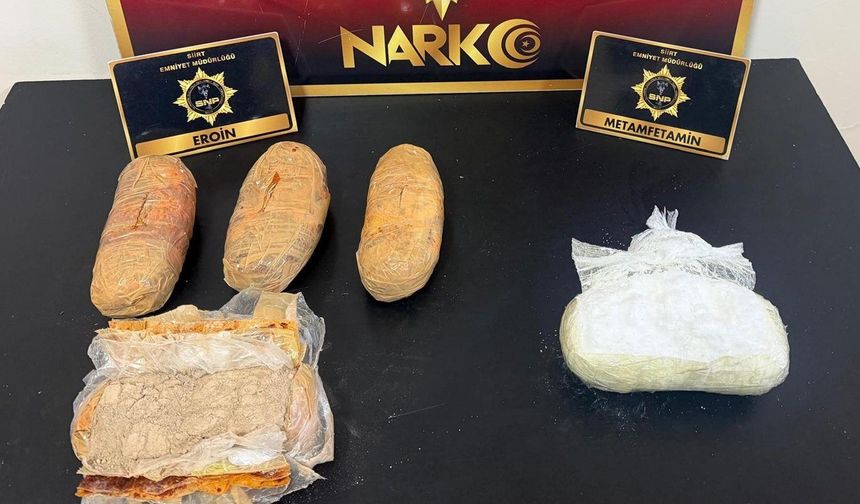 Siirt'te asayiş operasyonları: 17 tutuklama