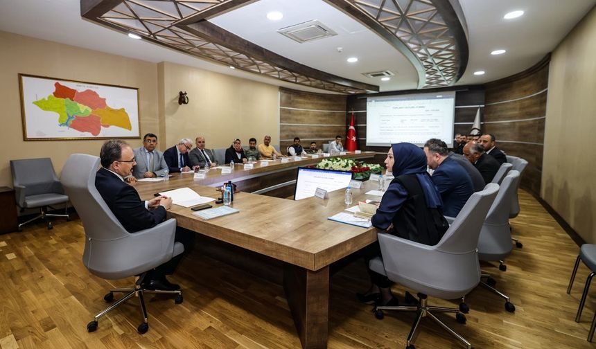 Siirt'te erişilebilirlik çalışmaları masaya yatırıldı