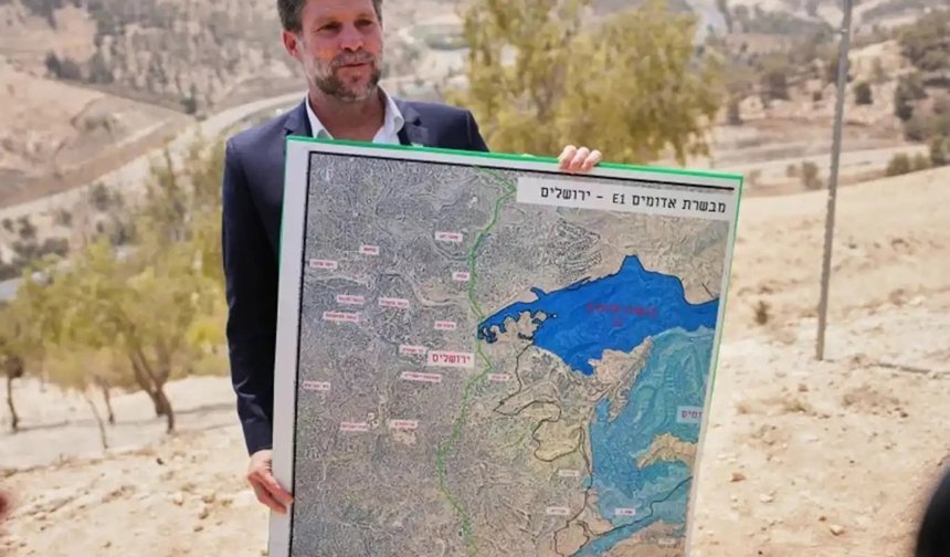 Siyonist Smotrich: israilin sınırları değişmeli