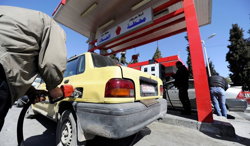 Suriye'de yakıt ve gaz fiyatlarına zam