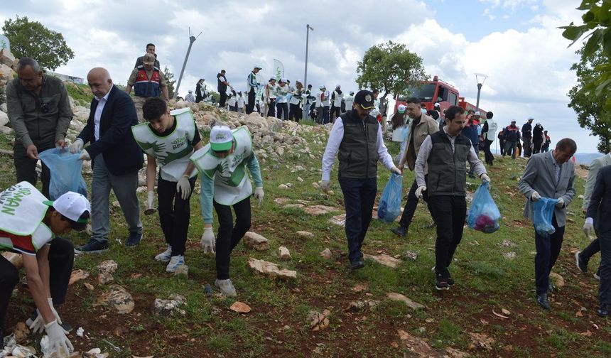 Tillo'da 'Orman Benim' etkinliği: Öğrencilerden çevre duyarlılığı çağrısı