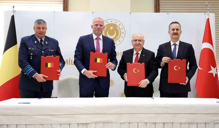 Türkiye ile Belçika arasında savunma sanayiinde iş birliği adımı