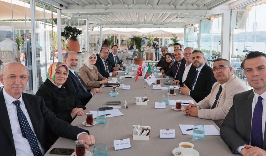 Türkiye ile Cezayir arasında parlamenter diplomasi vurgusu