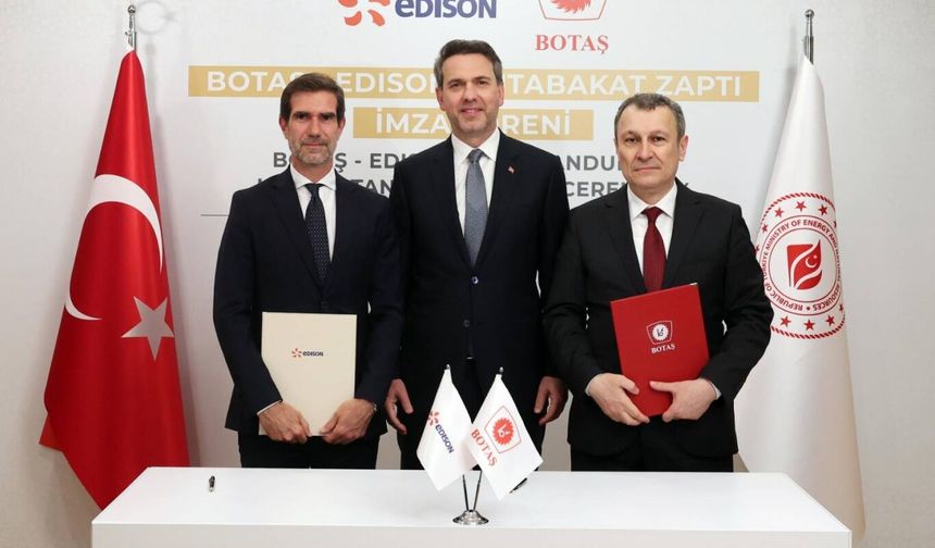Türkiye ve İtalya arasında enerji iş birliğine yönelik mutabakat zaptı imzalandı