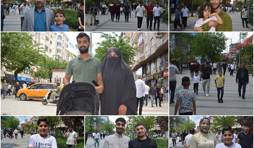 Vatandaşlardan bayram öncesi çağrı: Kurban Bayramı yardımlaşma, kardeşlik ve küslüklerin sona ermesi için önemli bir fırsat