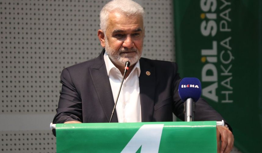 Yapıcıoğlu: Çözüm; bizi bir ve beraber kılan ortak inancımızdır