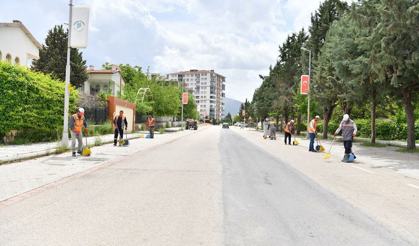 Yeşilyurt Belediyesinden Kurban Bayramı öncesi yoğun hazırlık