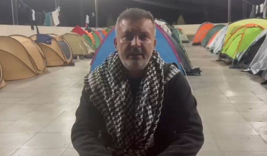 Yıldız: Yardım malzemeleriyle Refah Sınır Kapısı'na ulaşmayı hedefliyoruz