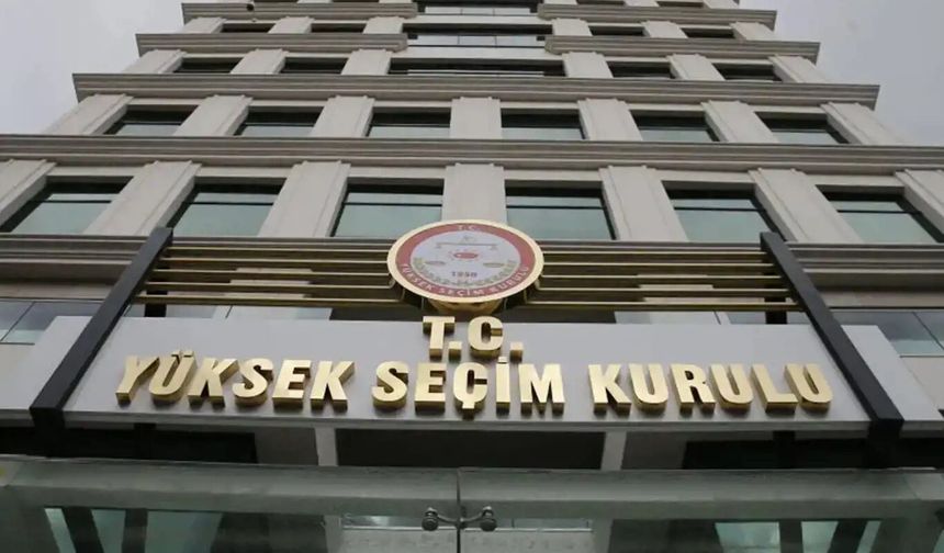YSK CHP'nin 'mutlak butlan' itirazını reddetti