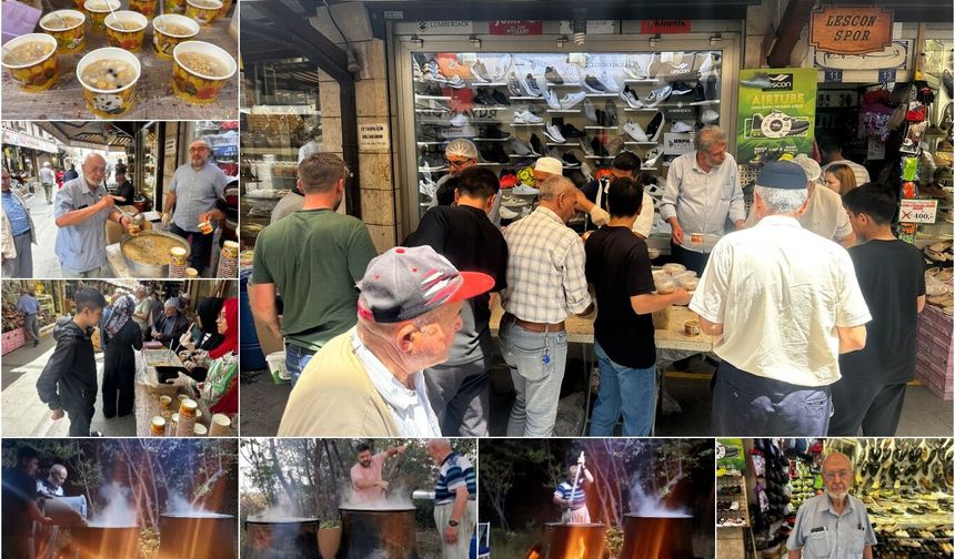73 yıldır aynı dükkânda: Bedesten'de aşure geleneğini yaşatıyor