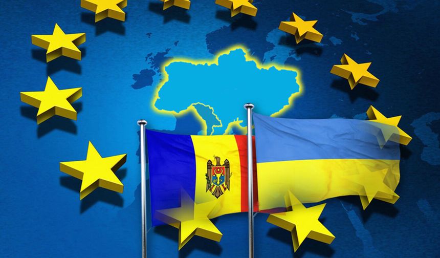 AB, Ukrayna ve Moldova ile üyelik müzakerelerini başlatıyor