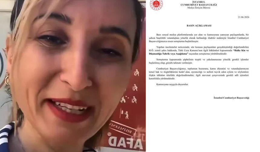Başörtülülere hakaret eden kadın hakkında soruşturma başlatıldı