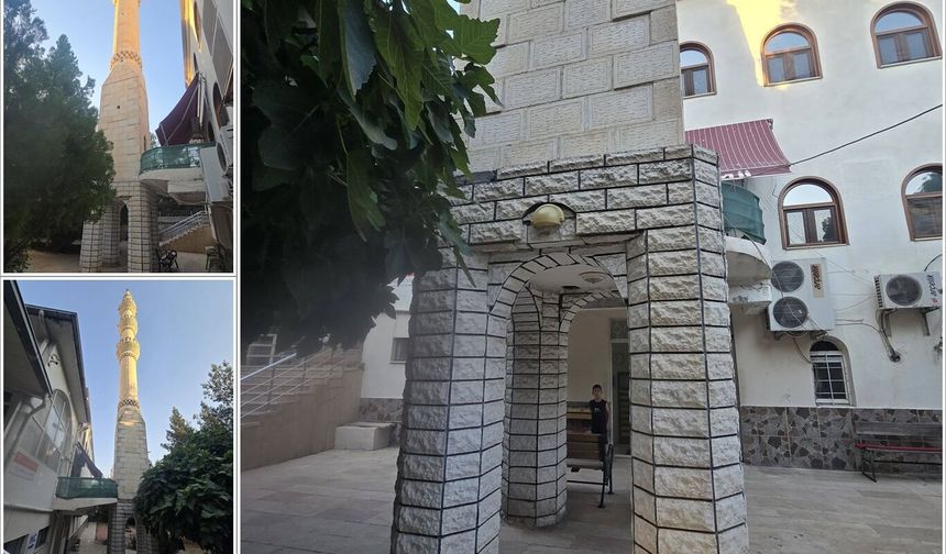 Batman'ın '4 ayaklı minaresi' görenleri şaşırtıyor