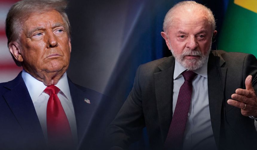Brezilya Devlet Başkanı Lula'dan Trump'a 'Seçimlerimize karışmayın' uyarısı