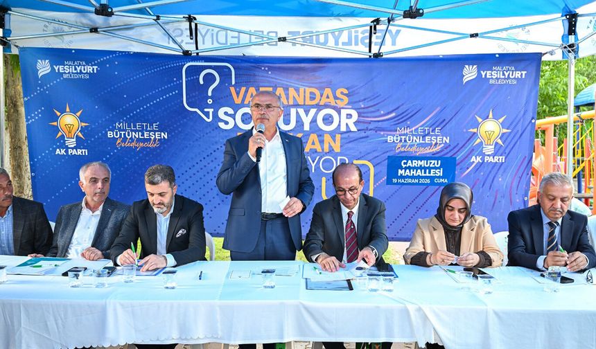 Büyükşehir Belediye Başkanı Er: Çarmuzu Deresi ıslah edilecek