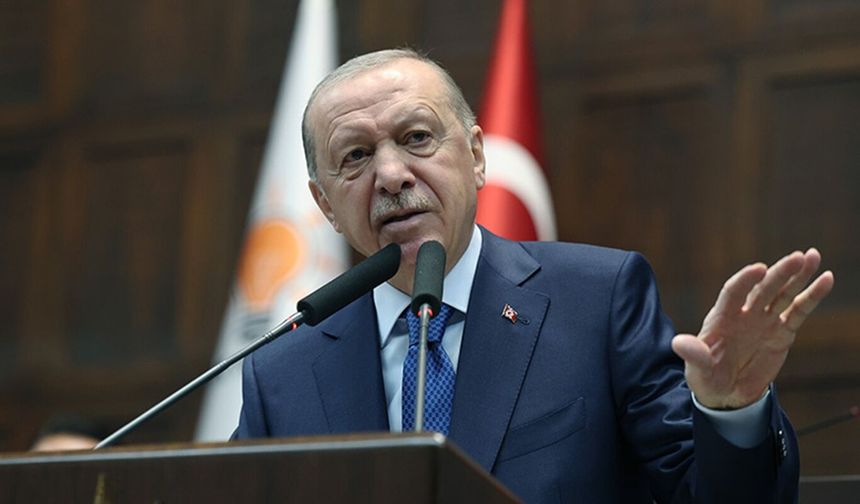 Cumhurbaşkanı Erdoğan:  Bölgemizde huzur olacaksa israilin fitnelerine rağmen olacak
