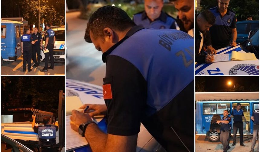 Denizli'de kayıt dışı seyyar satıcılara denetim