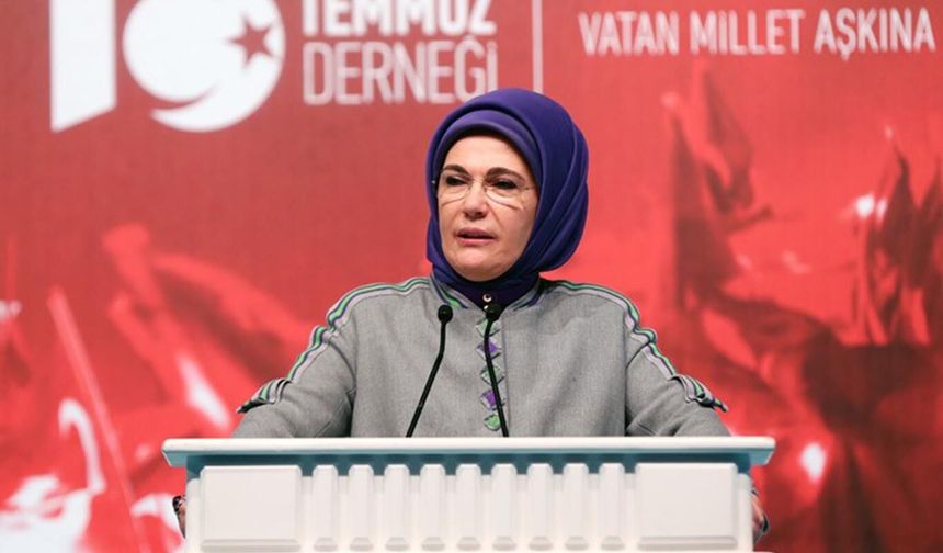 Emine Erdoğan: Su verimliliği sürdürülebilir geleceğin inşasına katkı sağlayacak